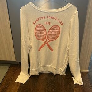 Wildfox Hampton Tennis Club Sweater - S